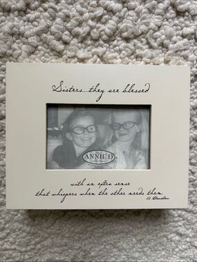 "Sisters" Wood Photo Frame
